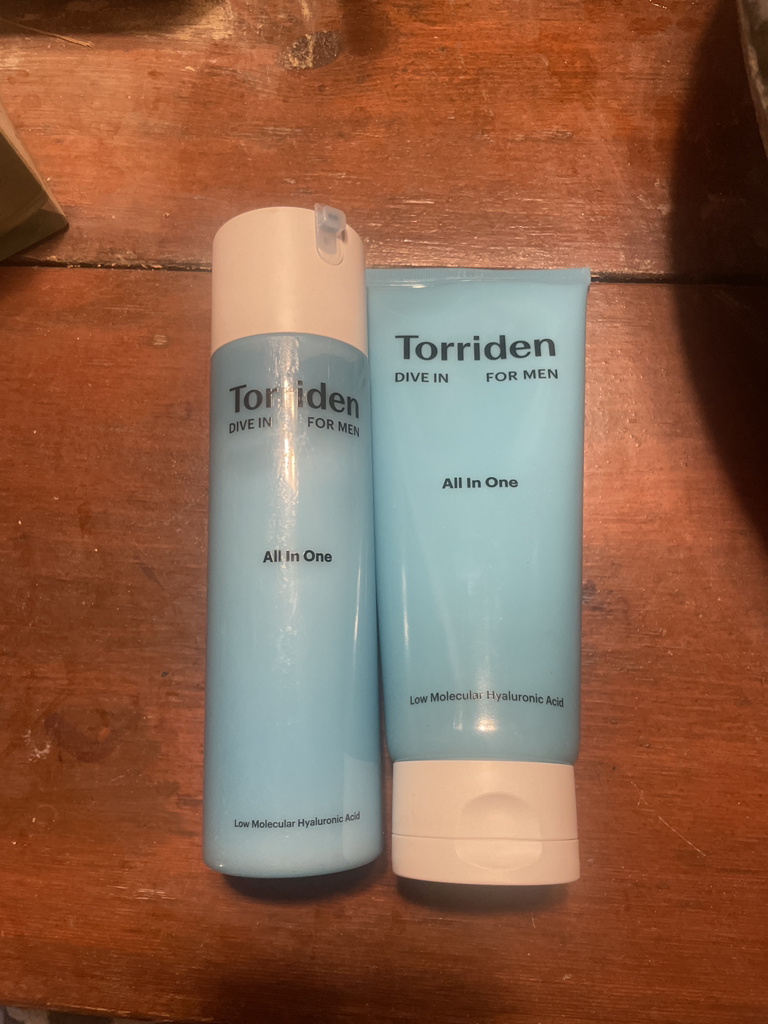 Torriden Dive In For Men Ácido Hialurónico de Bajo Peso Molecular Todo en Uno review image