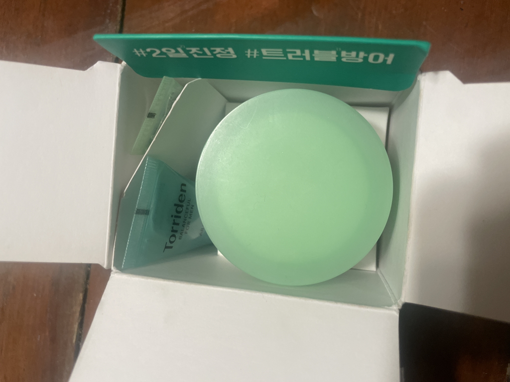 Torriden Crema calmante Balancespool Sika review image