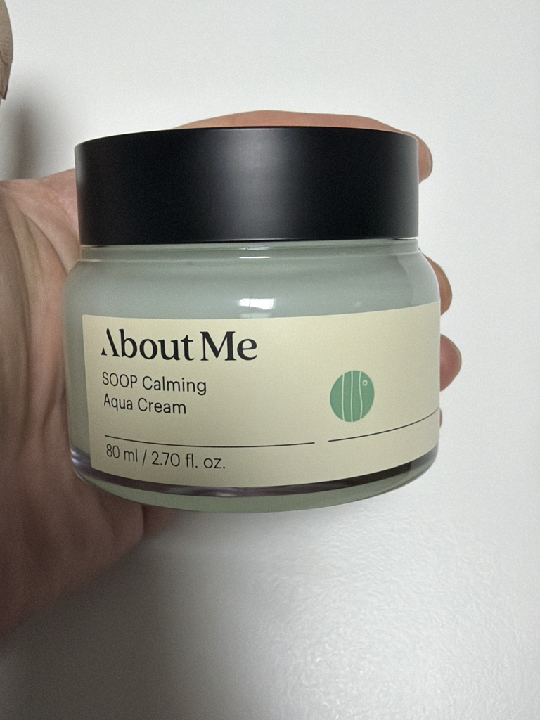 어바웃미 (AboutMe) 숲 진정 수분 크림 review image