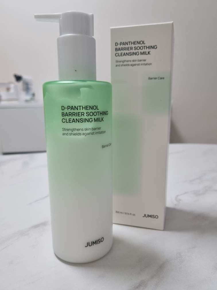 주미소 (JUMISO) 디판테놀 베리어 수딩 클렌징밀크 review image