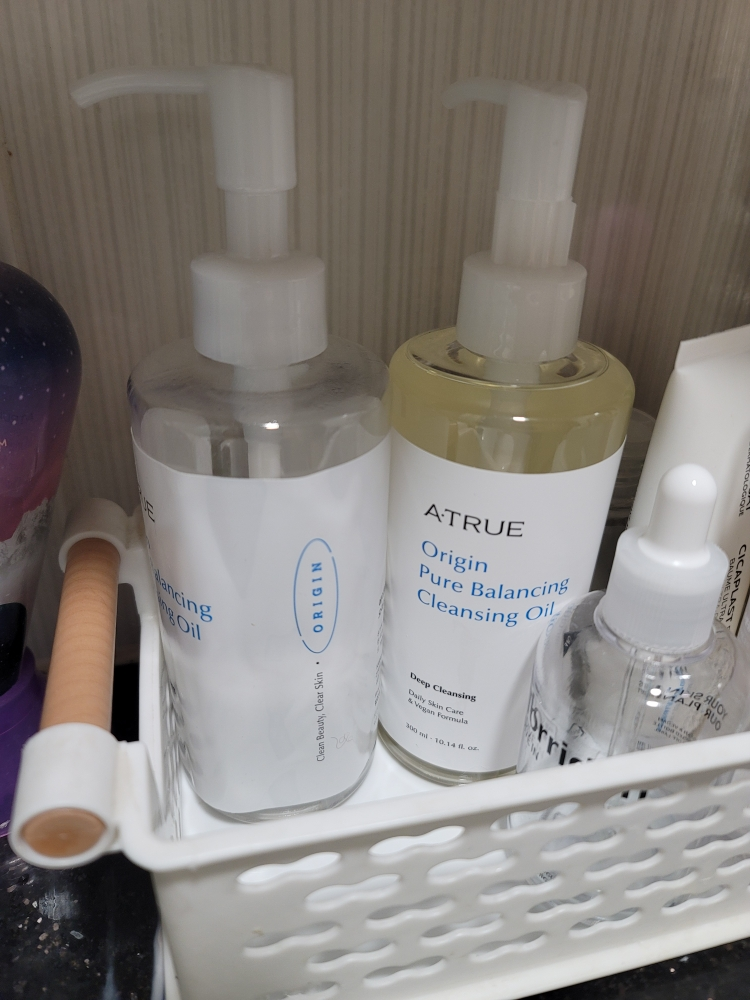 에이트루 (ATRUE) 오리진 퓨어 밸런싱 클렌징 오일 review image