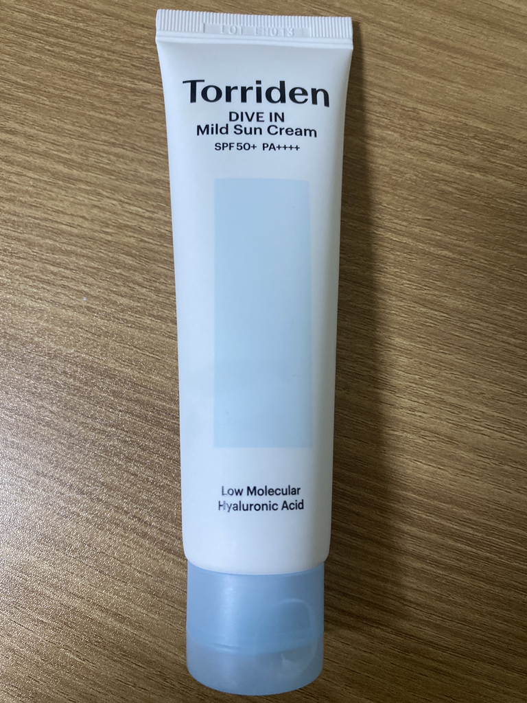 Torriden Protector solar suave sin sol [SPF50+/PA++++] review image