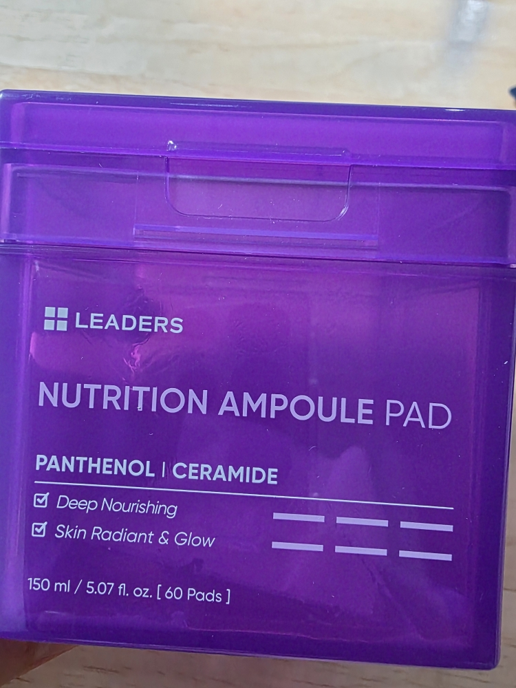 리더스 (LEADERS) 보습 영양 패드 review image