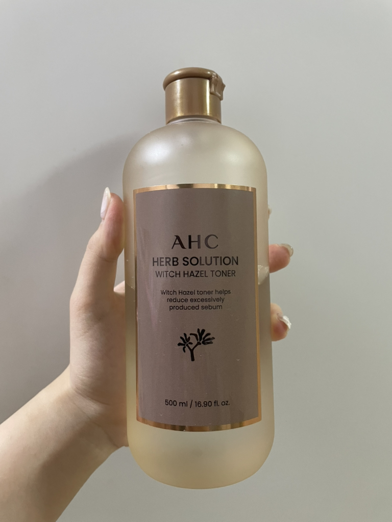 AHC Herbal Solution Toner [Hamamelis] review image