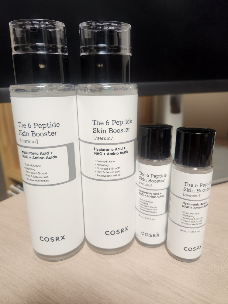 COSRX Suero potenciador de la piel con 6 péptidos review image