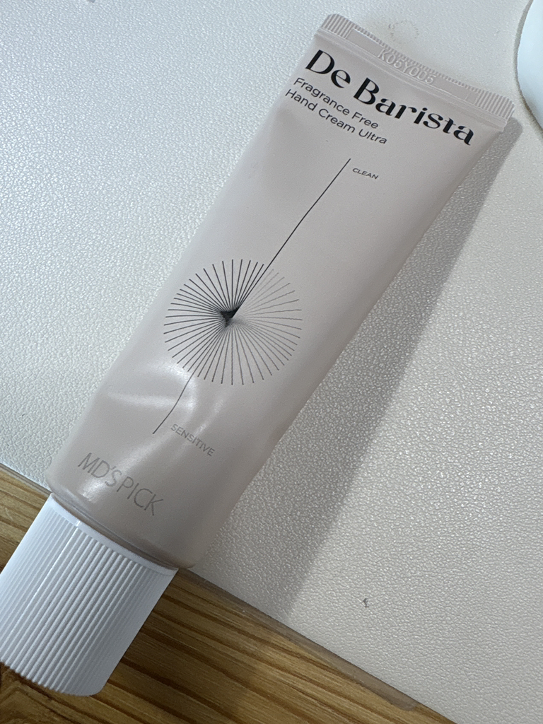 엠디스픽 (MD'SPICK) 드 바리스타 무향 핸드크림 [울트라] review image