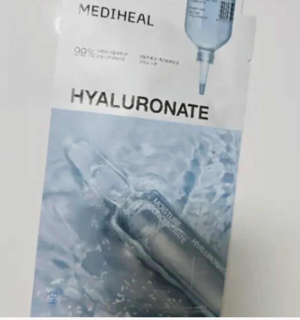 MEDIHEAL Mascarilla Esencial [Ácido Hialurónico Hidratación Alta Densidad] review image