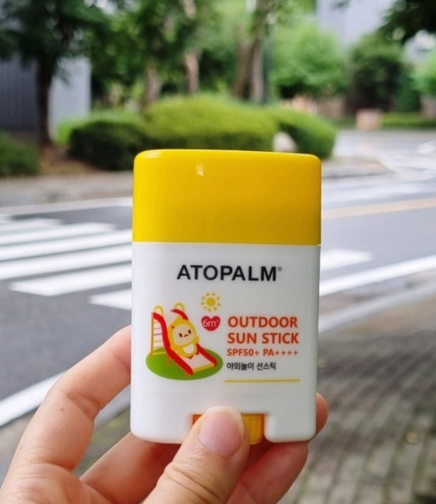 아토팜 (ATOPALM) 야외놀이 선스틱 [SPF50+/PA++++] review image