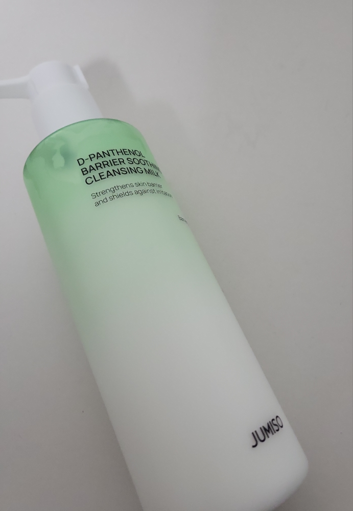 주미소 (JUMISO) 디판테놀 베리어 수딩 클렌징밀크 review image