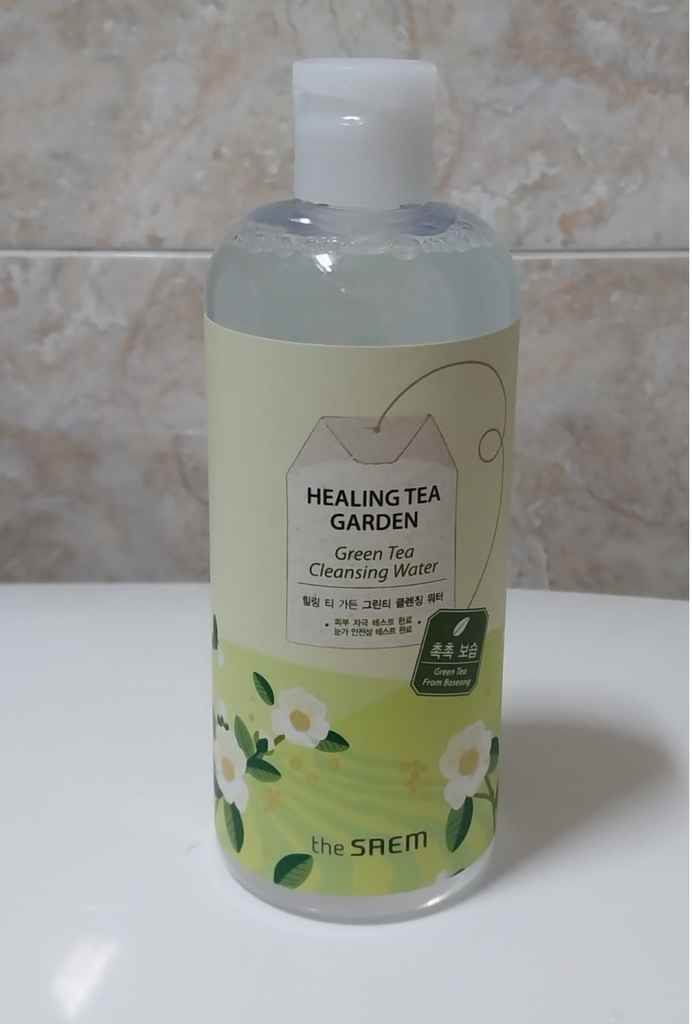 더샘 (theSAEM) 힐링 티 가든 클렌징 워터 [그린티] review image