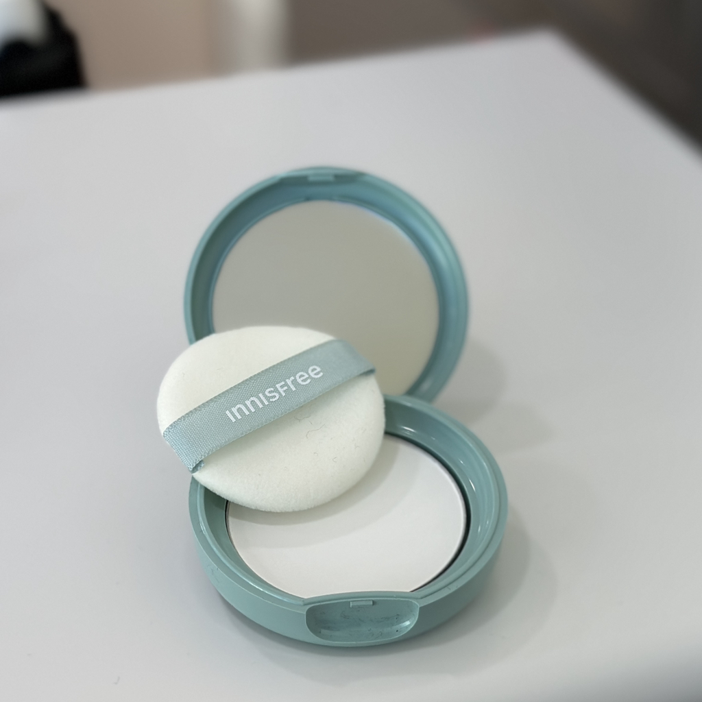 이니스프리 (INNISFREE) 노세범 미네랄 팩트 review image