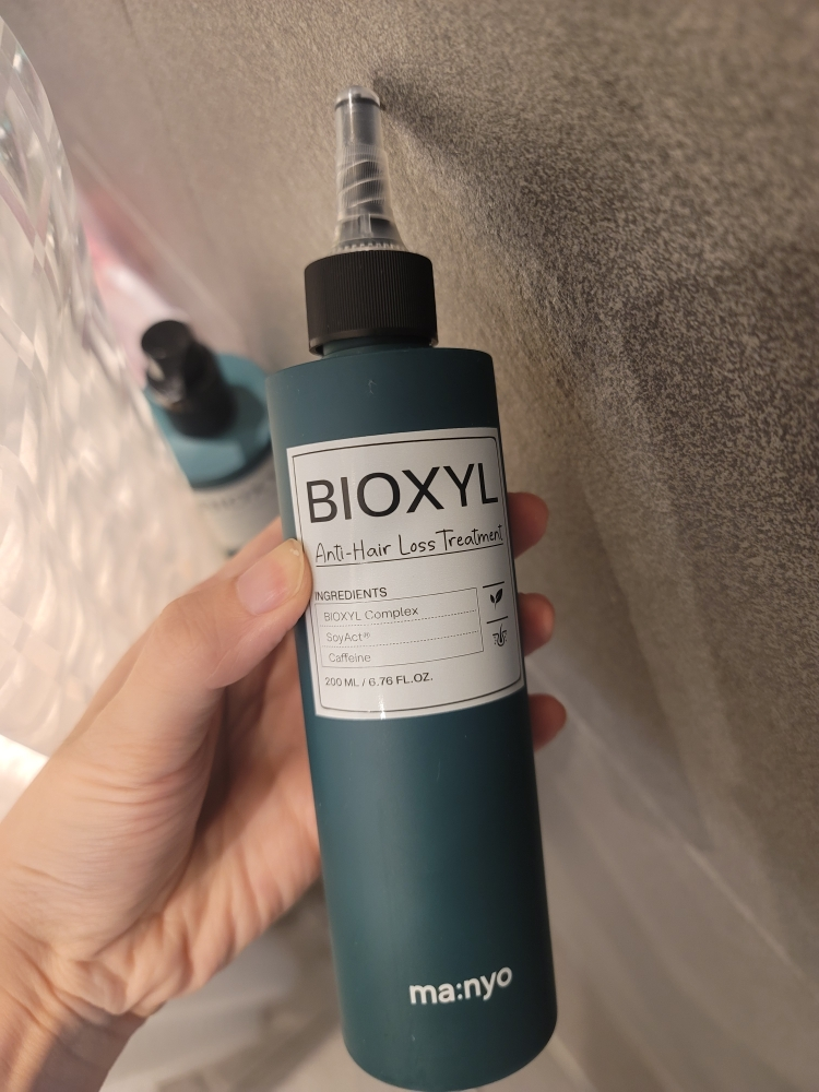 마녀공장 (manyo) 바이옥실 안티 헤어로스 트리트먼트 review image