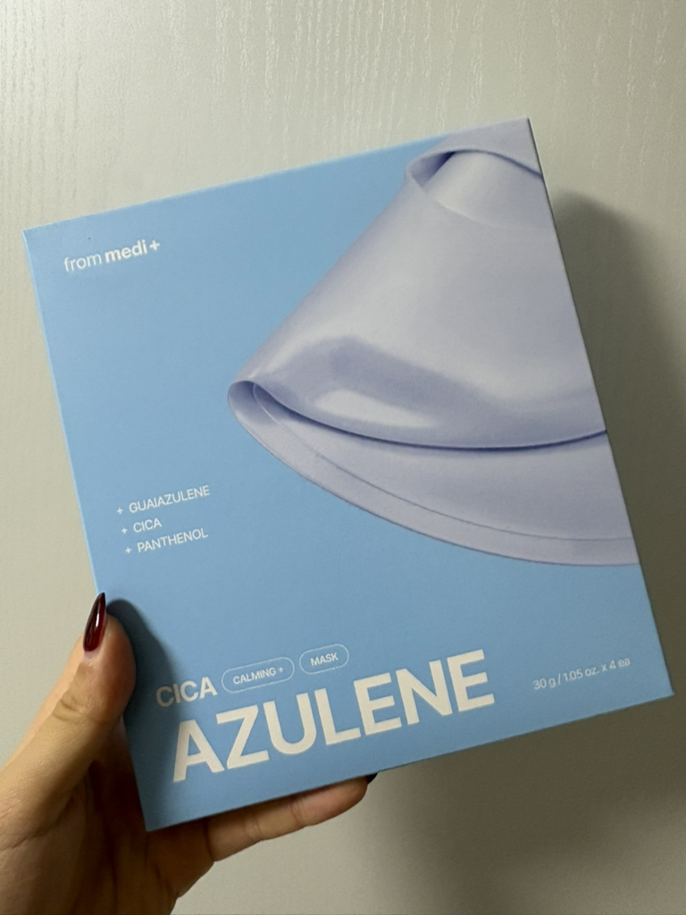 프롬메디 (from medi+) 아줄렌 시카 카밍 마스크 review image