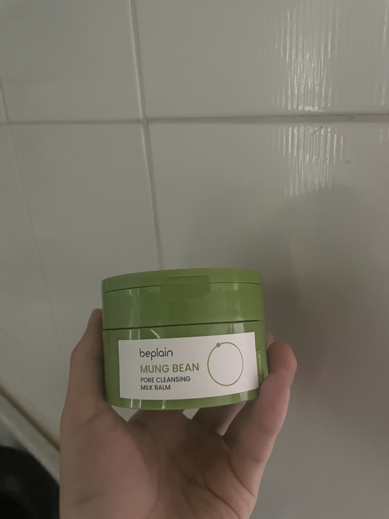 비플레인 (beplain) 녹두 모공 클렌징 밀크밤 review image