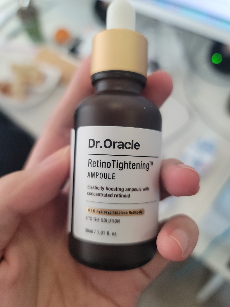 닥터오라클 (Dr.Oracle) 레티노타이트닝 비타민A 레티놀 앰플 review image