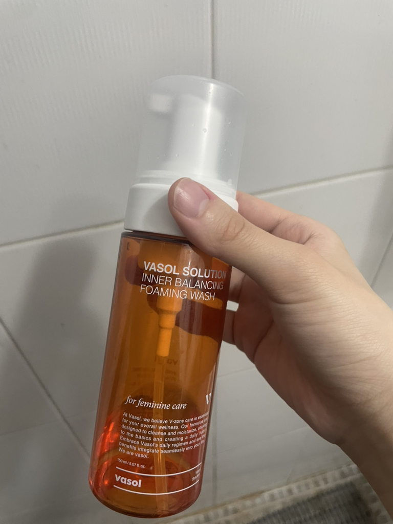 바솔 (vasol) 이너 밸런싱 포밍 워시 review image