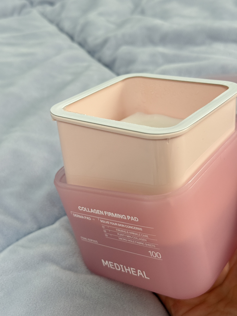 메디힐 (MEDIHEAL) 콜라겐 채움 패드 review image