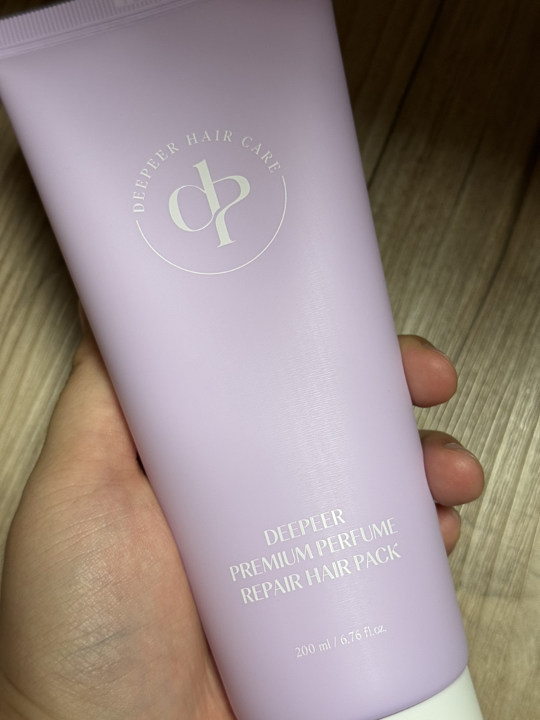 디피어 (DEEPEER) 프리미엄 퍼퓸 리페어 트리트먼트 헤어팩 review image
