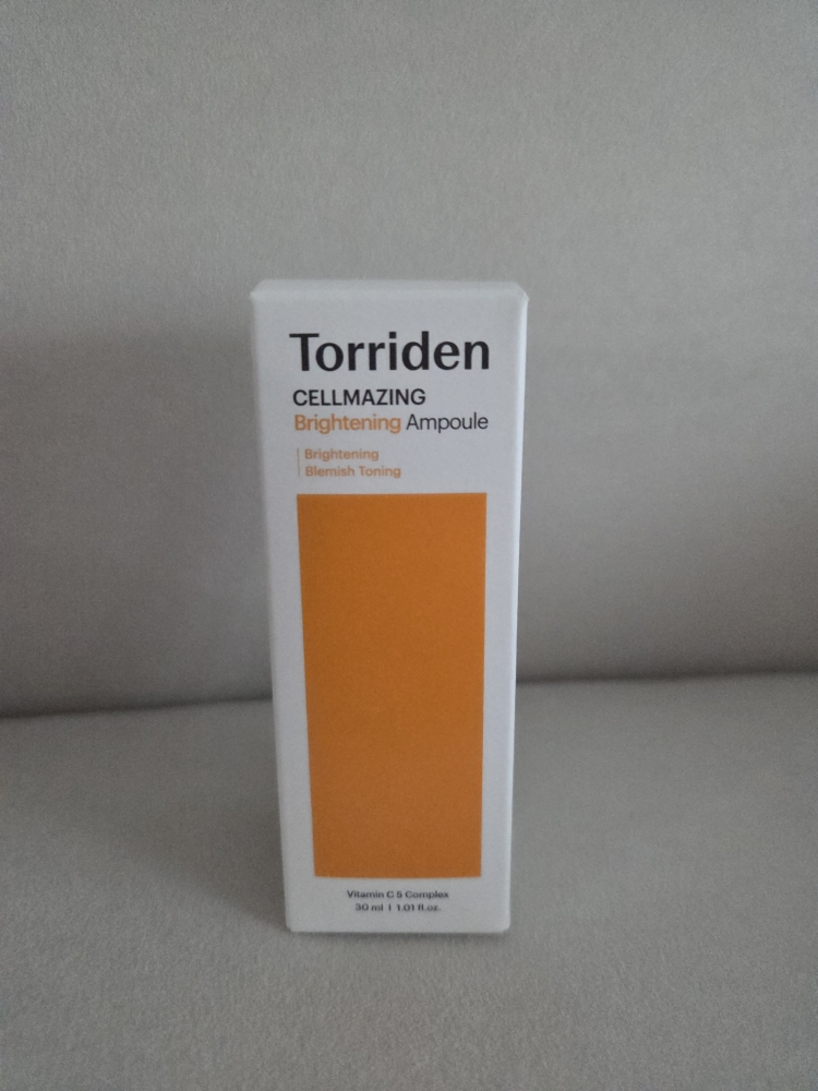 토리든 (Torriden) 셀메이징 비타C 브라이트닝 앰플 review image