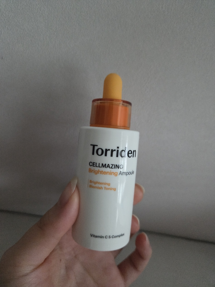 토리든 (Torriden) 셀메이징 비타C 브라이트닝 앰플 review image