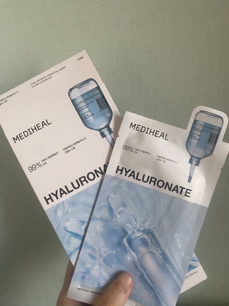 메디힐 (MEDIHEAL) 에센셜 마스크 [히알루론산고밀도수분] review image