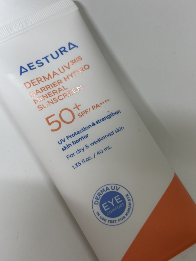 에스트라 (AESTURA) 더마UV365 장벽수분 무기자차 선크림 [SPF50+/PA++++] review image