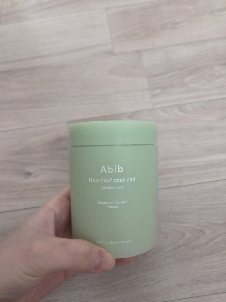 아비브 (Abib) 어성초 스팟 패드 카밍터치 review image