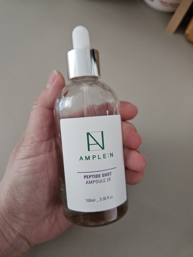 앰플엔 (AMPLE:N) 펩타이드샷 앰플 투엑스 review image