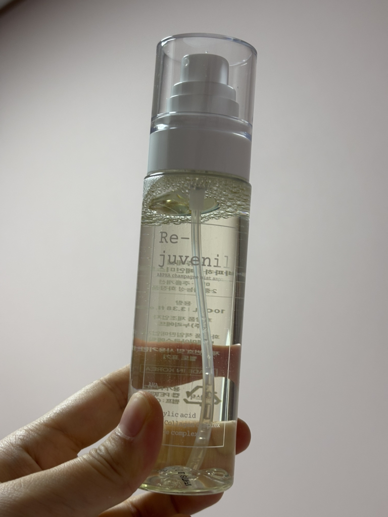 리쥬베닐 (Re-juvenil) 아바파하샴페인미스트앰플 review image