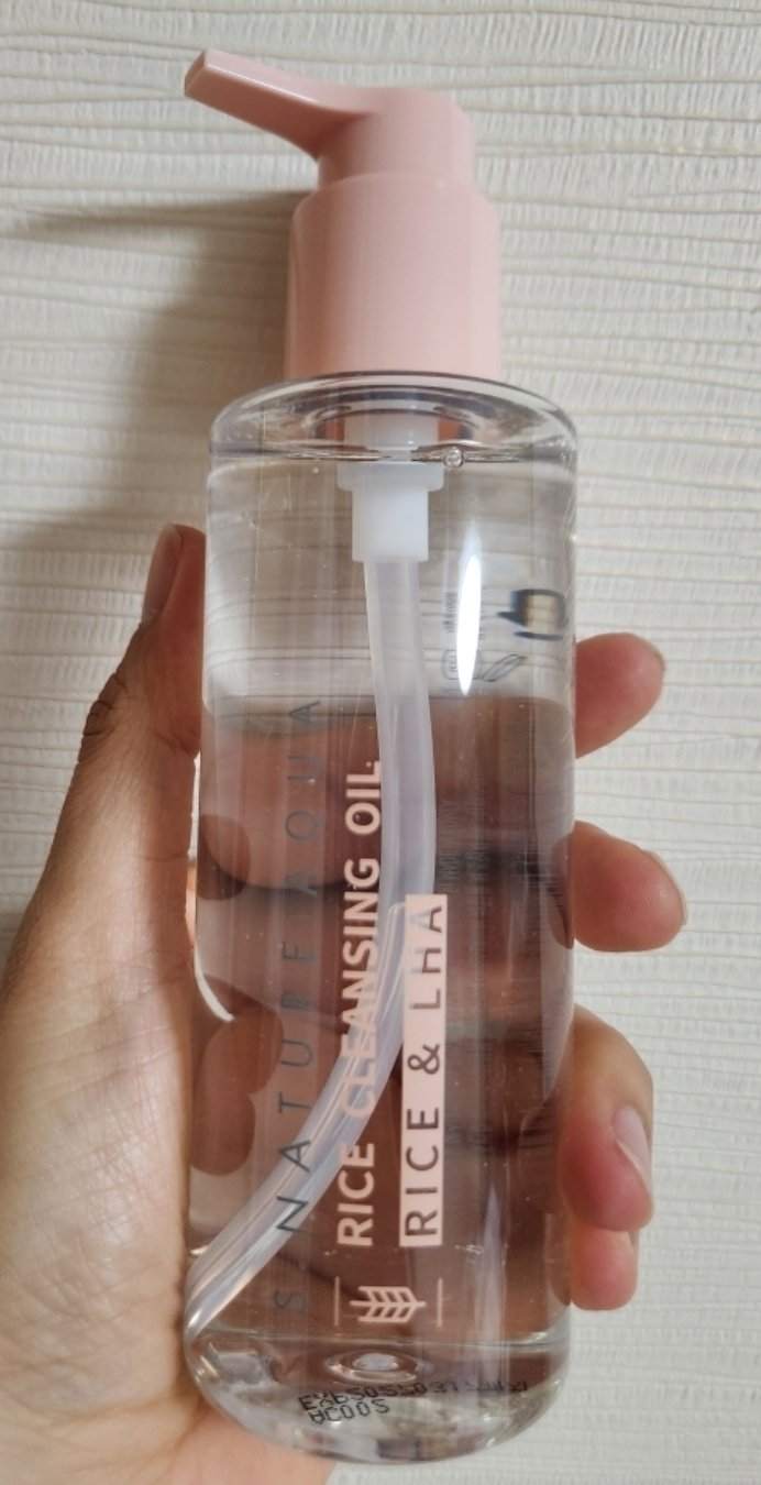 에스네이처 (S.NATURE) 아쿠아 라이스클렌징오일 review image