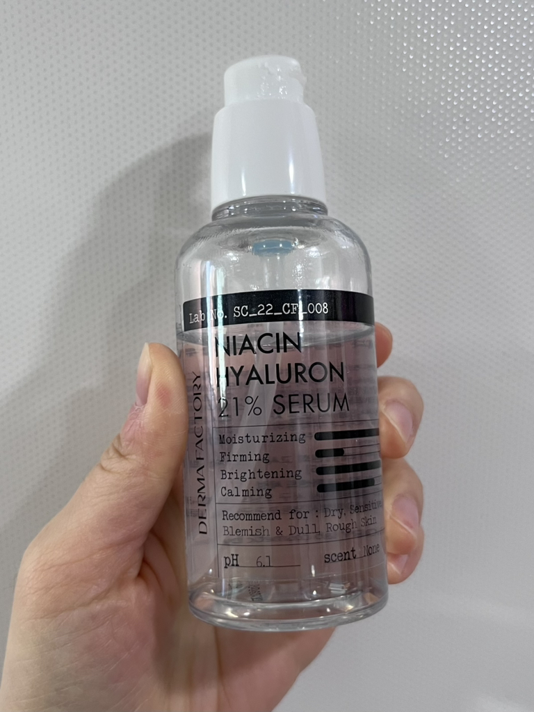 더마팩토리 (DERMAFACTORY) 나이아신 히알루론 21%세럼 review image