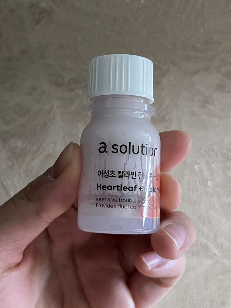 에이솔루션 (asolution) 어성초 칼라민 진정콕 스팟 review image