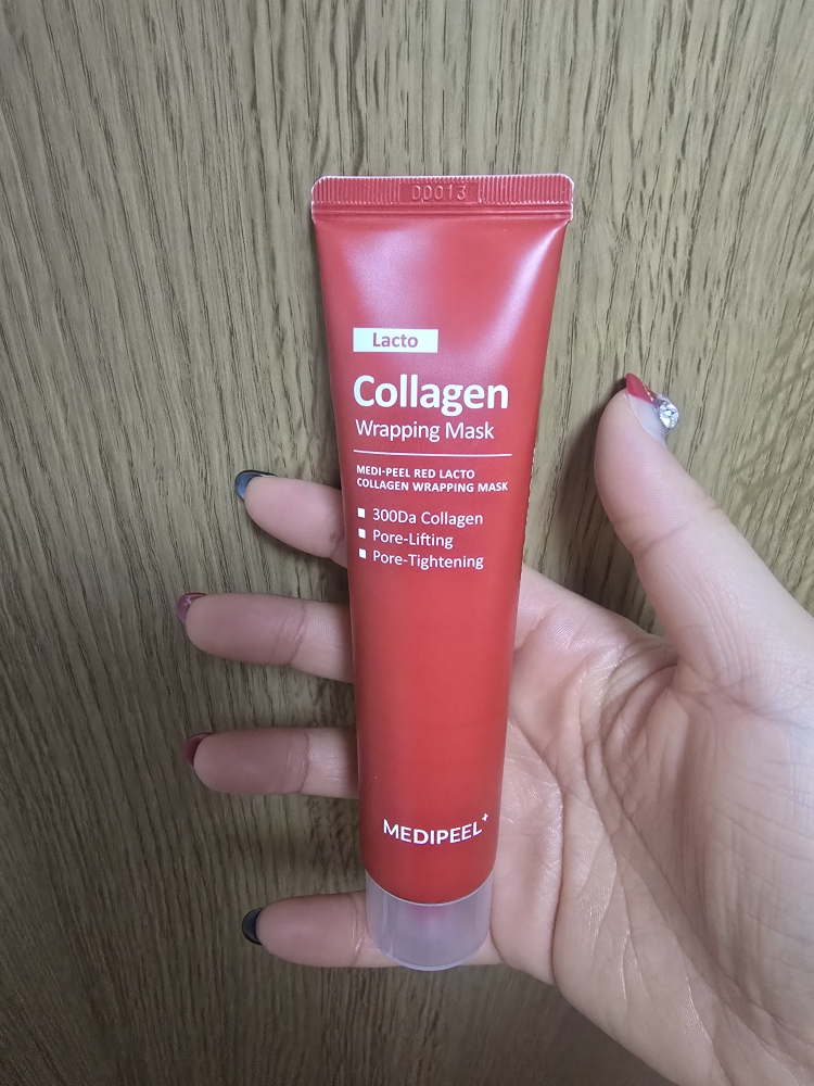 메디필 (MEDIPEEL) 레드 락토 콜라겐 랩핑 마스크 review image