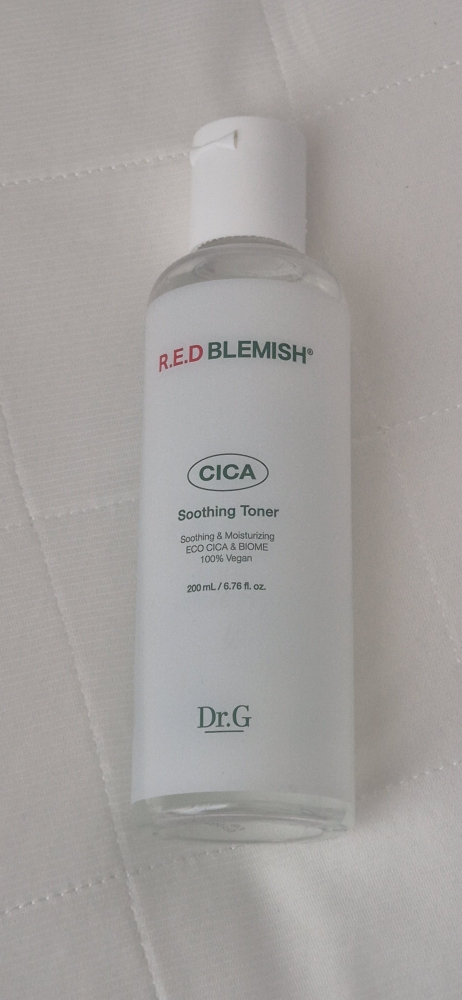닥터지 (Dr.G) 레드 블레미쉬 클리어 수딩 토너 review image