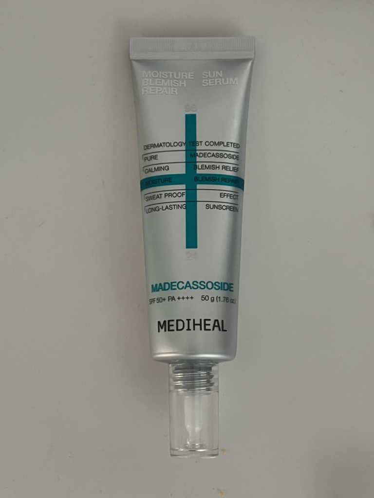 메디힐 (MEDIHEAL) 마데카소사이드 수분 선세럼 흔적 리페어 [SPF50+/PA++++] review image