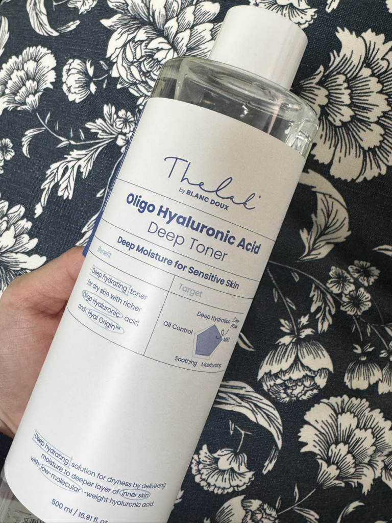 더랩바이블랑두 (THELABbyblancdoux) 올리고 히알루론산 딥 토너 review image