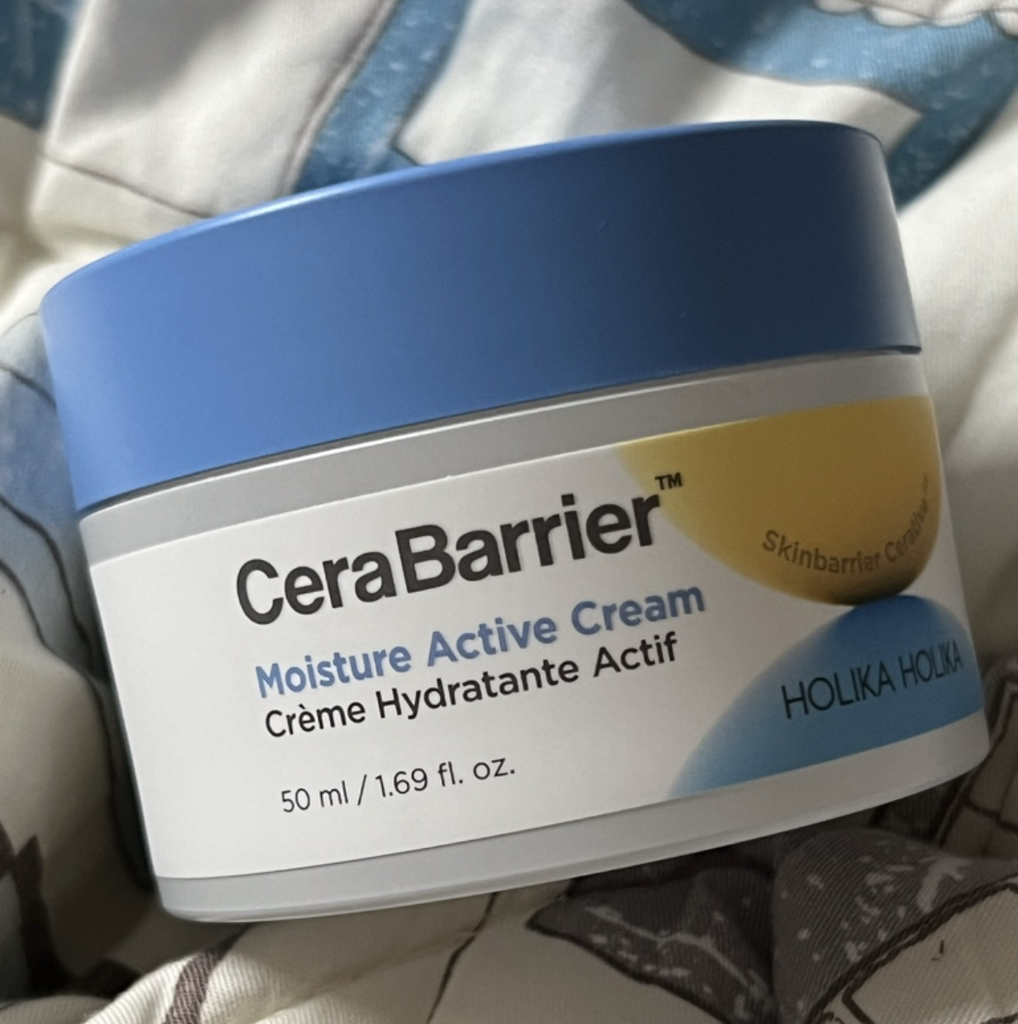 홀리카홀리카 (HOLIKAHOLIKA) 세라베리어 모이스처 액티브 크림 review image