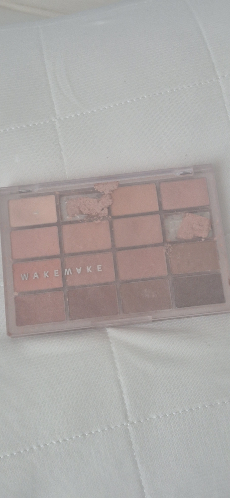 웨이크메이크 (wakemake) 소프트 블러링 아이팔레트 [05 뮤트코랄블러링] review image