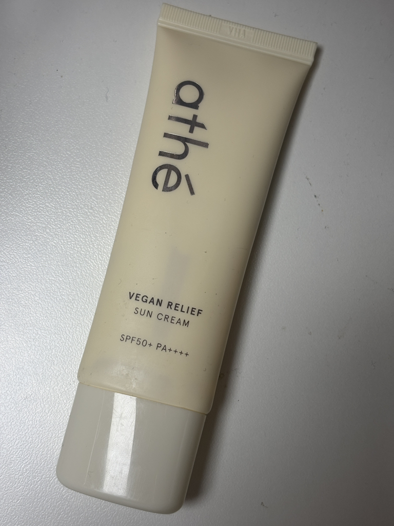 athe Kem chống nắng không chứa hóa chất Vegan Relief [SPF50+/PA++++] review image