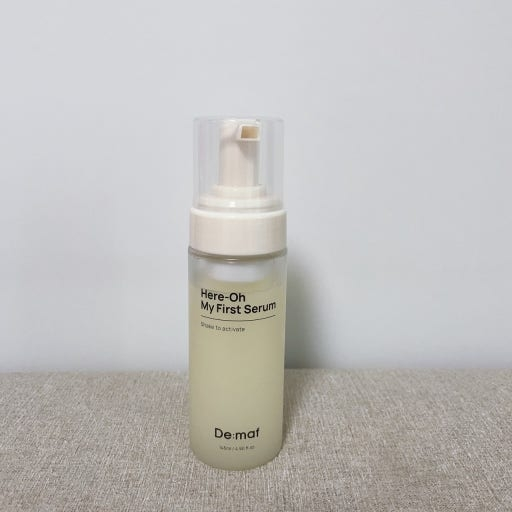 디마프 (De:maf) 히어로 마이 퍼스트 세럼 a.k.a. 만능기초 review image