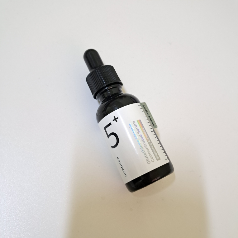 넘버즈인 (numbuzin) 5번 글루타치온C 흔적 앰플 review image
