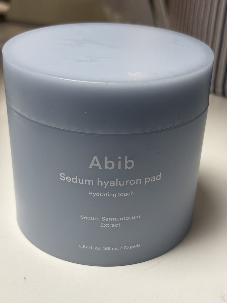 아비브 (Abib) 수분초 히알루론 패드 하이드레이팅 터치 review image