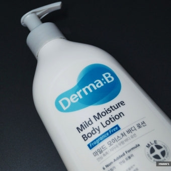 더마비 (Derma:B) 데일리 모이스처 바디로션 review image
