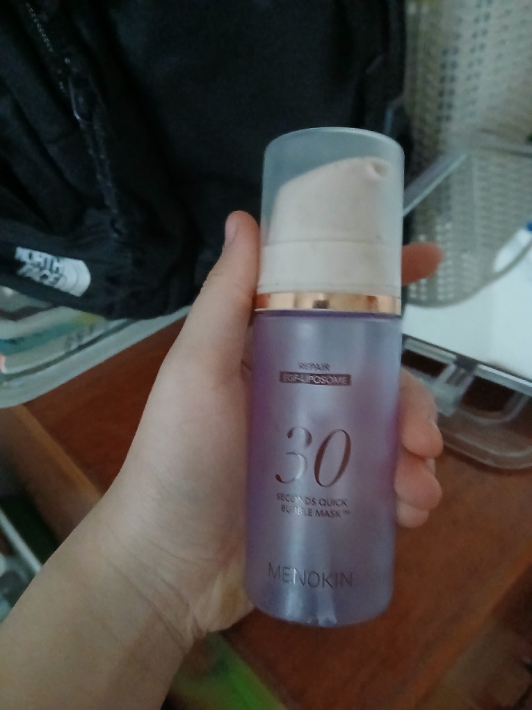메노킨 (MENOKIN) 30초 퀵 버블 마스크 리페어 review image