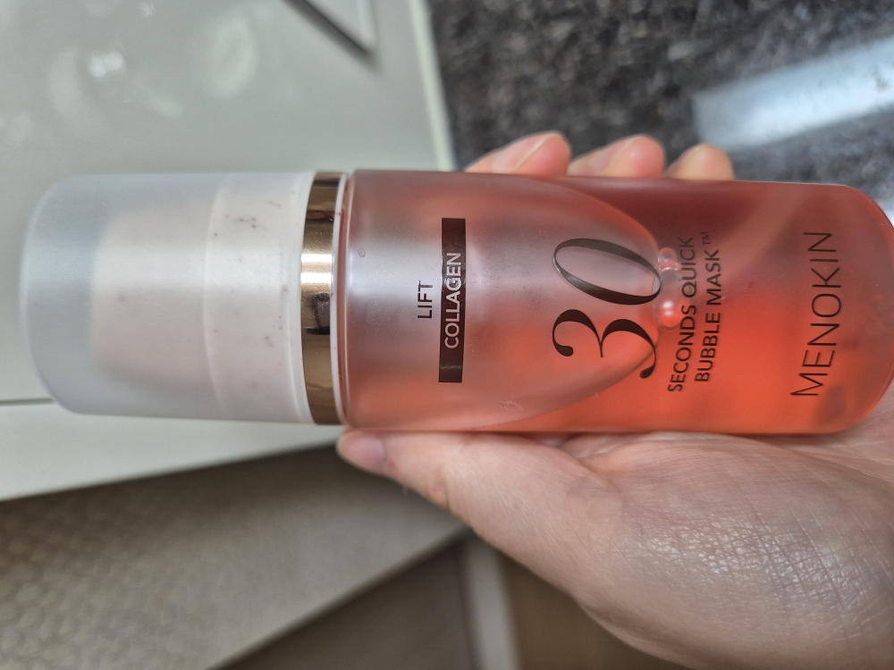 메노킨 (MENOKIN) 30초 퀵 버블 마스크 리프트 review image