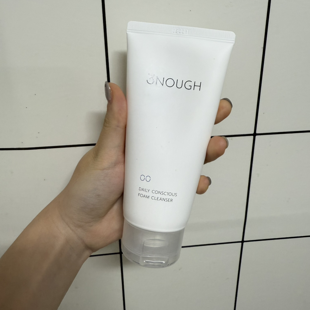 쓰리노프 (3NOUGH) 데일리 컨셔스 폼 클렌저 review image