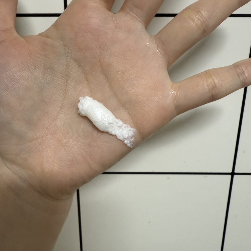 쓰리노프 (3NOUGH) 데일리 컨셔스 폼 클렌저 review image