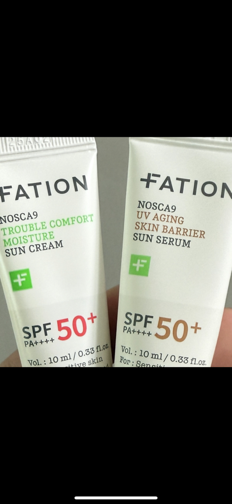 파티온 (FATION) 노스카나인 트러블 컴포트 수분 선크림 [SPF50+/PA++++] review image