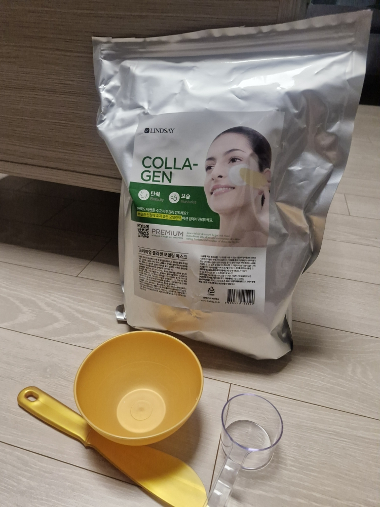 린제이 (LINDSAY) 모델링마스크 컵팩 [콜라겐] review image