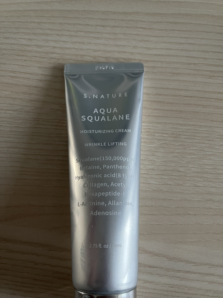 에스네이처 (S.NATURE) 아쿠아 스쿠알란 수분크림 review image